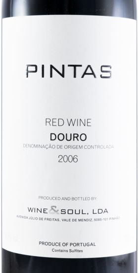 2006 Pintas tinto