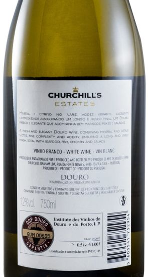 2018 Churchill's white