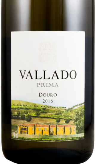 2016 Vallado Prima Moscatel Galego branco
