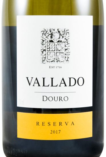 2017 Vallado Reserva white
