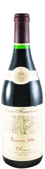 1996 Casa Ferreirinha Reserva red