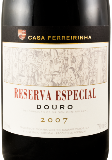 2007 Casa Ferreirinha Reserva Especial tinto