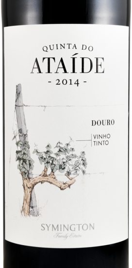 2014 Quinta do Ataíde tinto
