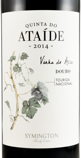 2014 Quinta do Ataíde Vinha do Arco red
