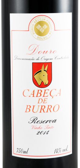 2014 Cabeça de Burro Reserva red