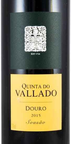 2015 Vallado Sousão tinto
