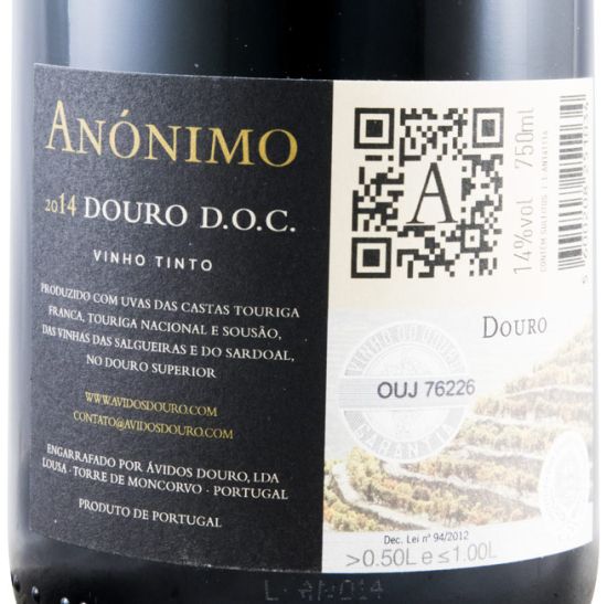 2014 Anónimo red