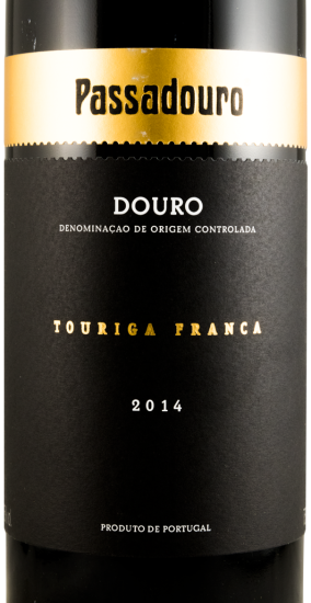 2014 Quinta do Passadouro Touriga Franca tinto