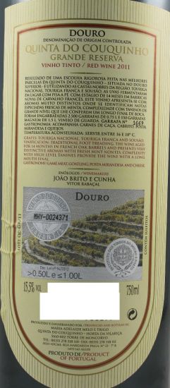 2011 Quinta do Couquinho Grande Reserva Tinto
