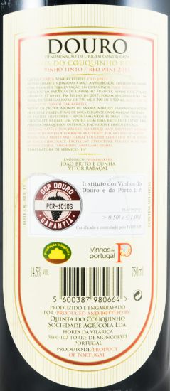 2015 Quinta do Couquinho Reserva red