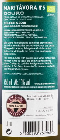 2018 Maritávora white