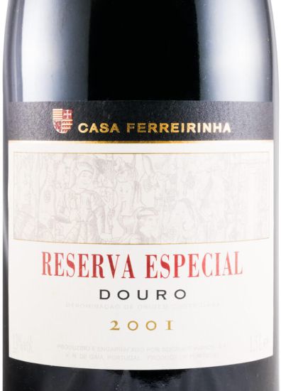 2001 Casa Ferreirinha Reserva Especial tinto 1,5L