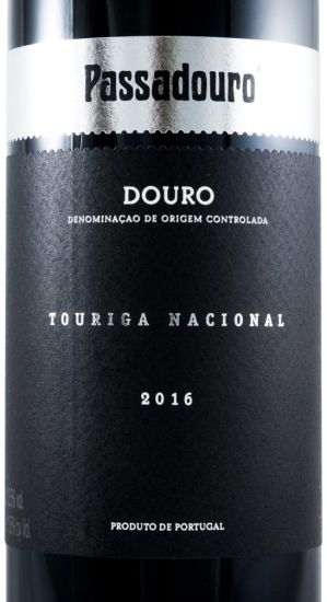 2016 Quinta do Passadouro Touriga Nacional tinto