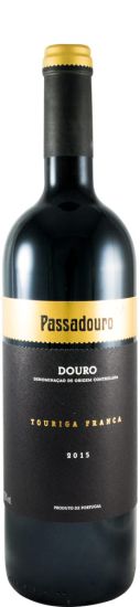 2015 Quinta do Passadouro Touriga Franca red