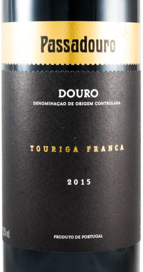 2015 Quinta do Passadouro Touriga Franca red