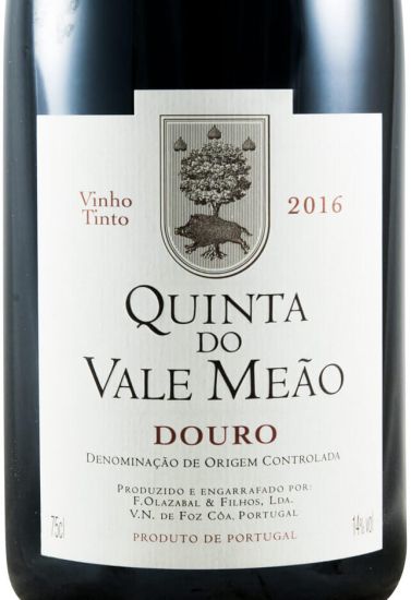 2016 Quinta do Vale Meão tinto