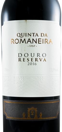 2016 Quinta da Romaneira Reserva red