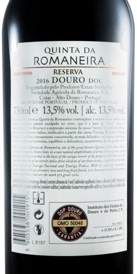 2016 Quinta da Romaneira Reserva red