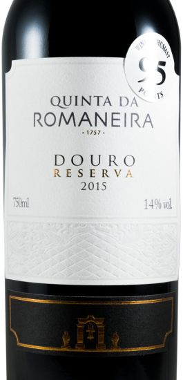 2015 Quinta da Romaneira Reserva red