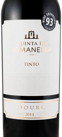 2014 Quinta da Romaneira red