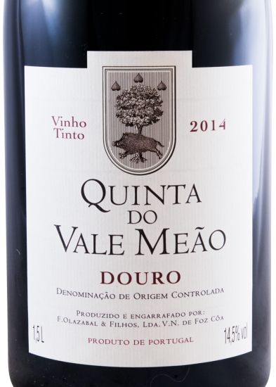 2014 Quinta do Vale Meão tinto 1,5L