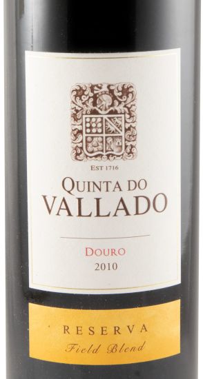 2010 Vallado Reserva tinto