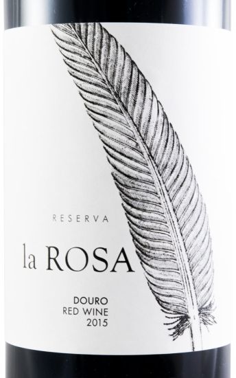 2015 La Rosa Reserva red