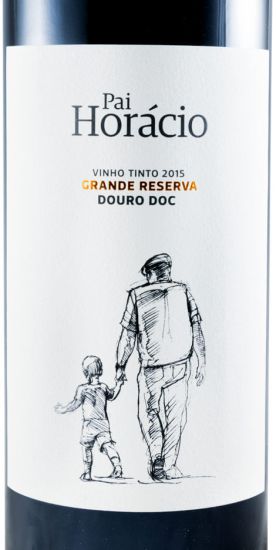2015 Pai Horácio Grande Reserva red