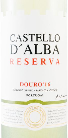 2016 Castello D'Alba Reserva white