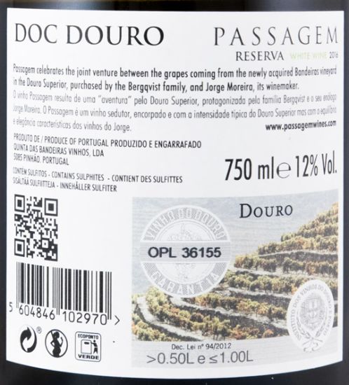2016 Passagem Reserva white