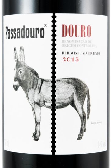 2015 Quinta do Passadouro red