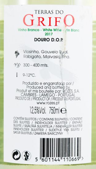 2017 Terras do Grifo branco