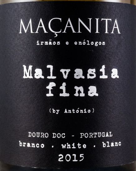 2015 Maçanita Malvasia Fina by António white