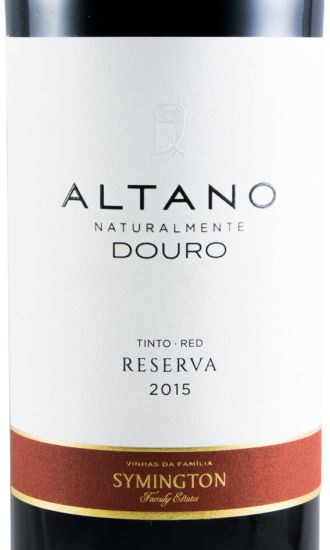 2015 Altano Reserva red