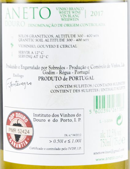 2017 Aneto branco