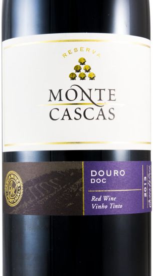 2013 Monte Cascas Reserva Douro red