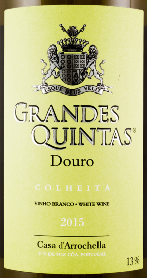 2015 Grandes Quintas white