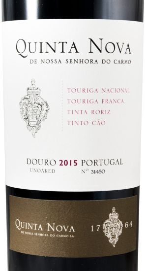 2015 Quinta Nova red