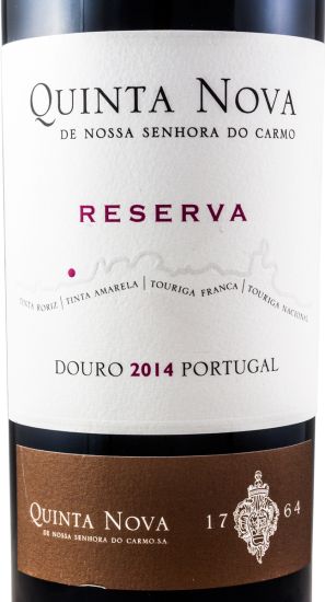 2014 Quinta Nova Reserva red
