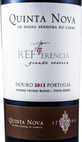 2013 Quinta Nova Referência red