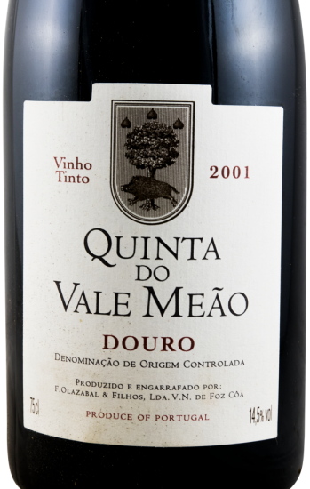 2001 Quinta do Vale Meão red