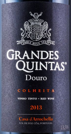 2013 Grandes Quintas red