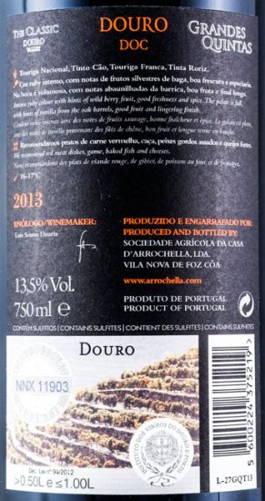 2013 Grandes Quintas red