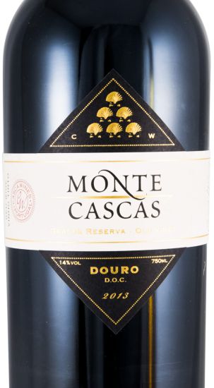 2013 Monte Cascas Grande Reserva Douro tinto