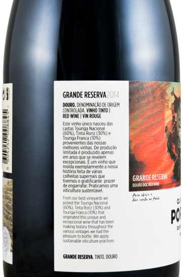 2014 Quinta do Portal Grande Reserva tinto