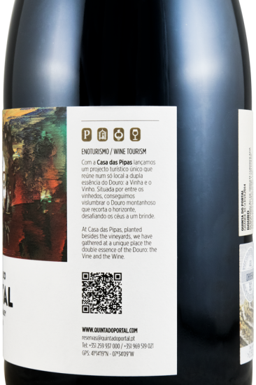 2014 Quinta do Portal Grande Reserva tinto