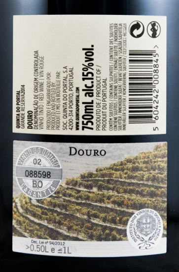 2014 Quinta do Portal Grande Reserva tinto