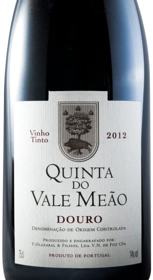 2012 Quinta do Vale Meão red