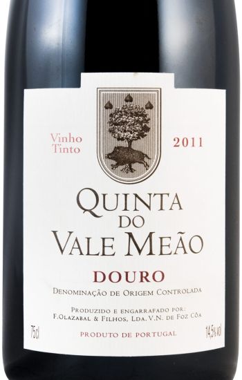 2011 Quinta do Vale Meão tinto