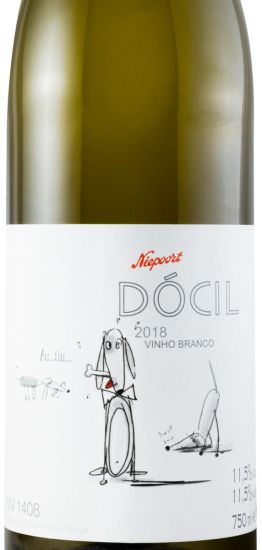 2018 Niepoort Projectos Riesling Dócil AuAu branco